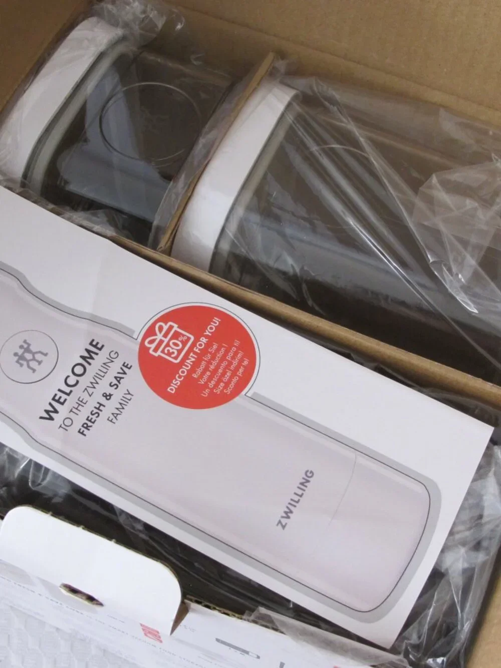 ZWILLING J.A. Henckels new box